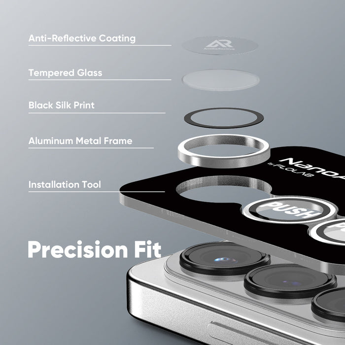 NanoArmour Camera Lens Protector – Galaxy S26 & S26 Plus (Anti-Reflective)
