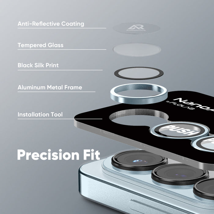 NanoArmour Camera Lens Protector – Galaxy S26 & S26 Plus (Anti-Reflective)