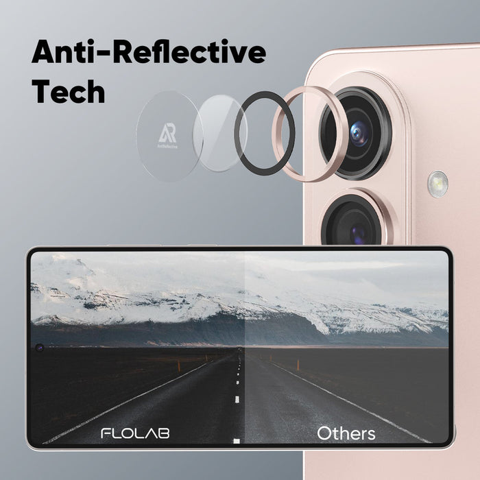 NanoArmour Camera Lens Protector – Galaxy S26 & S26 Plus (Anti-Reflective)