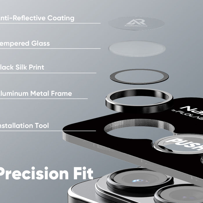 NanoArmour Camera Lens Protector – Galaxy S26 & S26 Plus (Anti-Reflective)