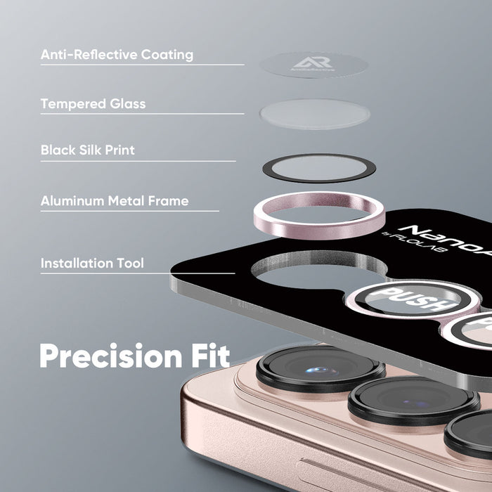 NanoArmour Camera Lens Protector – Galaxy S26 & S26 Plus (Anti-Reflective)