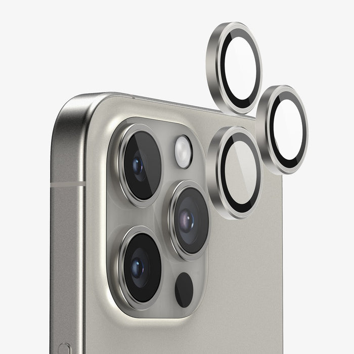 NanoArmour Camera Protector Anti Reflective – iPhone 16 Pro / Pro Max (4 Pro Colors)