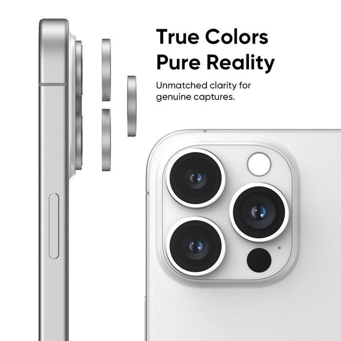NanoArmour Camera Protector Anti Reflective – iPhone 16 Pro / Pro Max (4 Pro Colors)