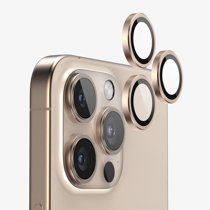 NanoArmour Camera Protector Anti Reflective – iPhone 16 Pro / Pro Max (4 Pro Colors)
