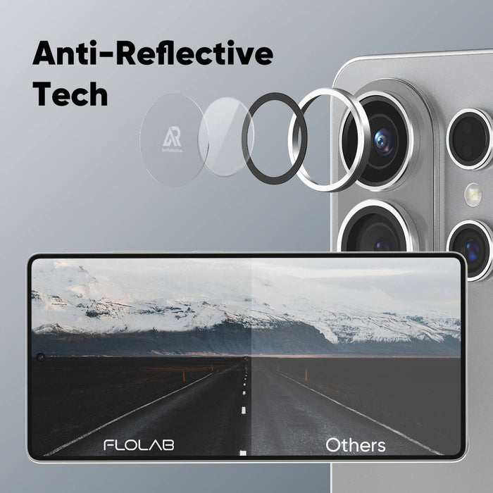 NanoArmour Camera Protector – Galaxy S26 Ultra (Anti-Reflective)