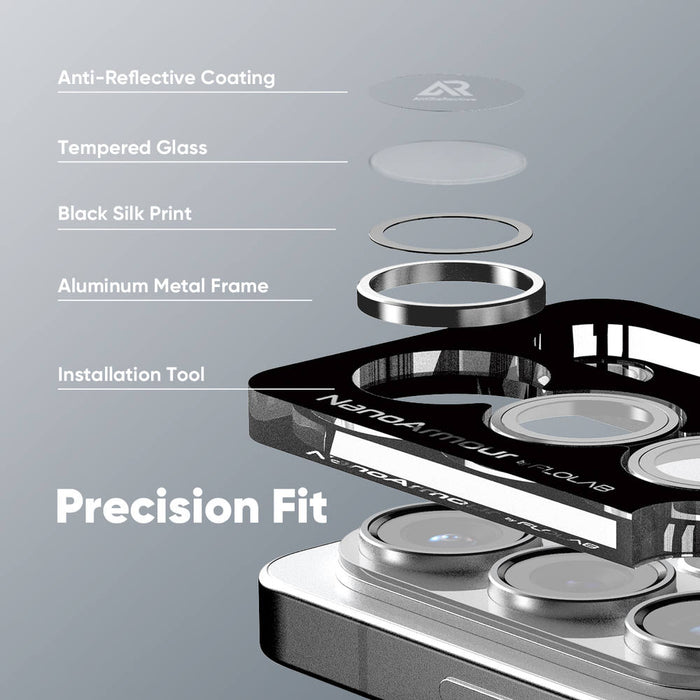 NanoArmour Camera Protector – Galaxy S26 Ultra (Anti-Reflective)