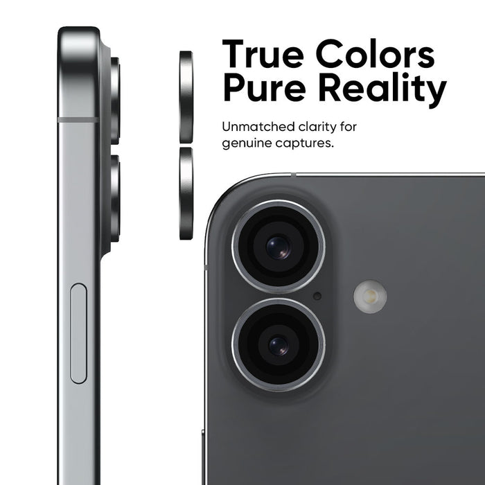 NanoArmour Camera Protector – iPhone 17 Anti Reflective