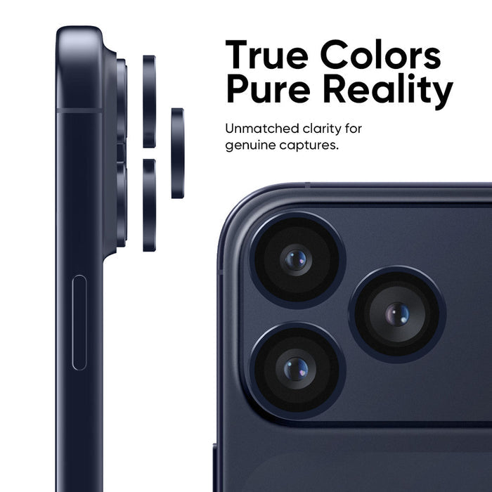 NanoArmour Camera Protector – iPhone 17 Pro / Pro Max Anti Reflective