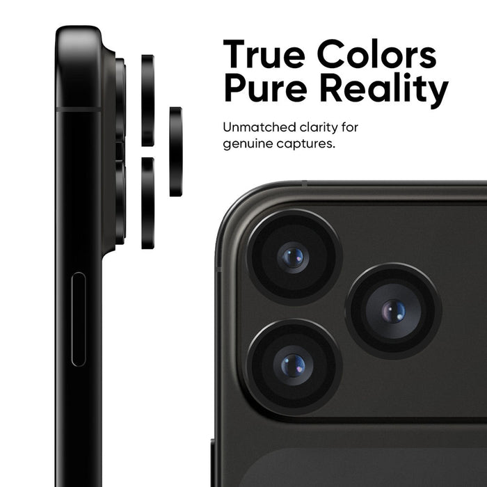 NanoArmour Camera Protector – iPhone 17 Pro / Pro Max Anti Reflective