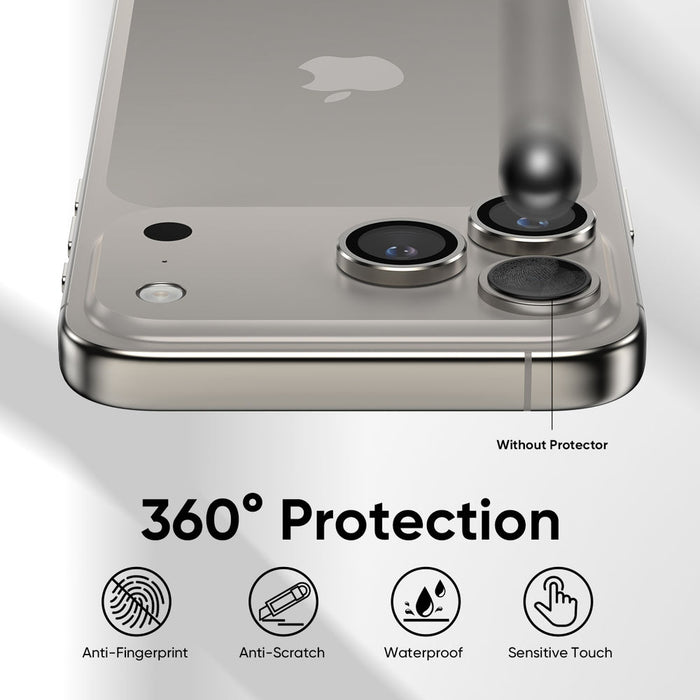 NanoArmour Camera Protector – iPhone 17 Pro / Pro Max Anti Reflective