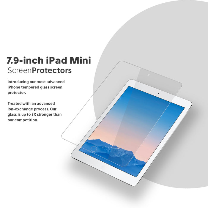 NanoArmour for 7.9-inch iPad mini 3 / 2 / 1 Screen Protector