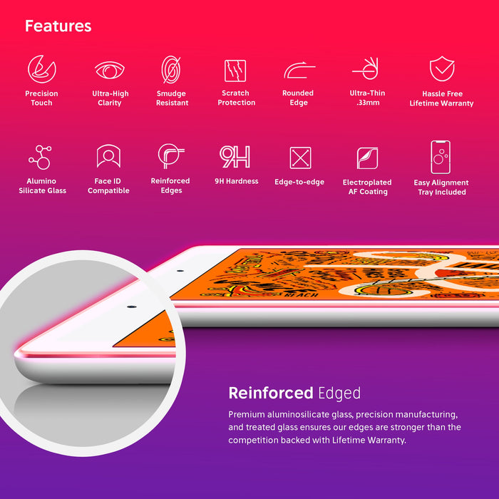 NanoArmour for 7.9-inch iPad mini 5 Screen Protector