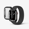 NanoArmour for Apple Watch Bumper + Glass Hybrid Case