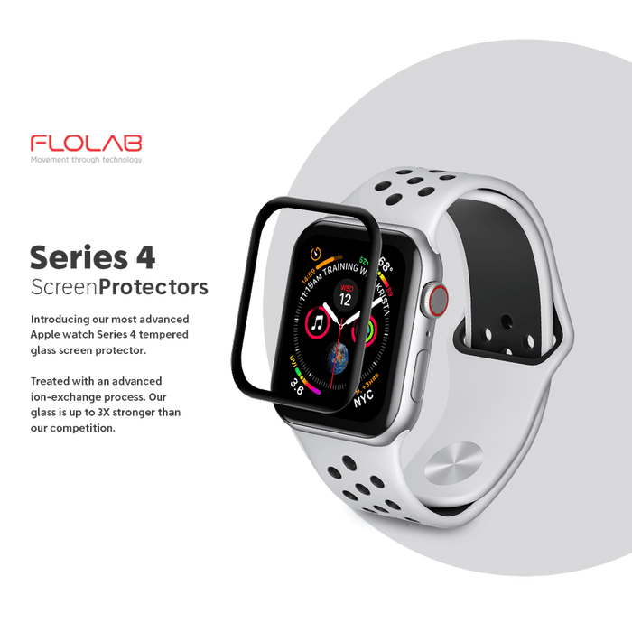 NanoArmour for Apple Watch Screen Protector Series 4