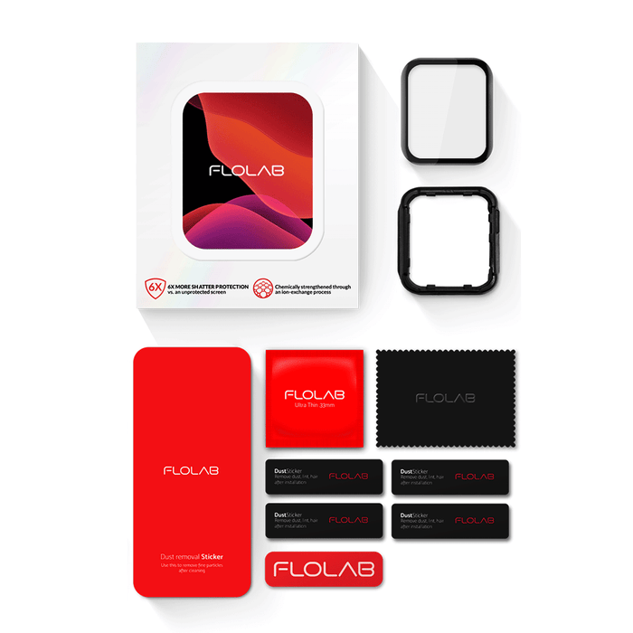 NanoArmour for Apple Watch Screen Protector Series 5
