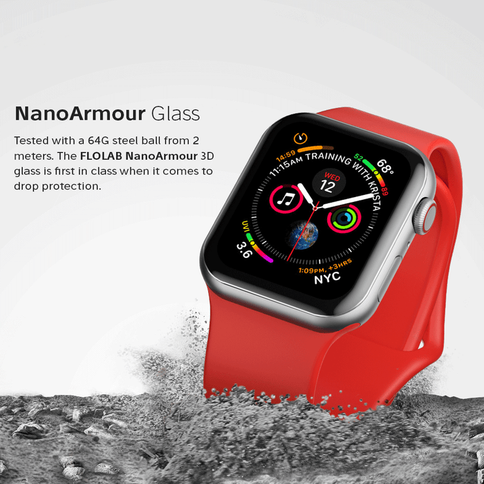 NanoArmour for Apple Watch Ultra 2 / Ultra 1 Screen Protector