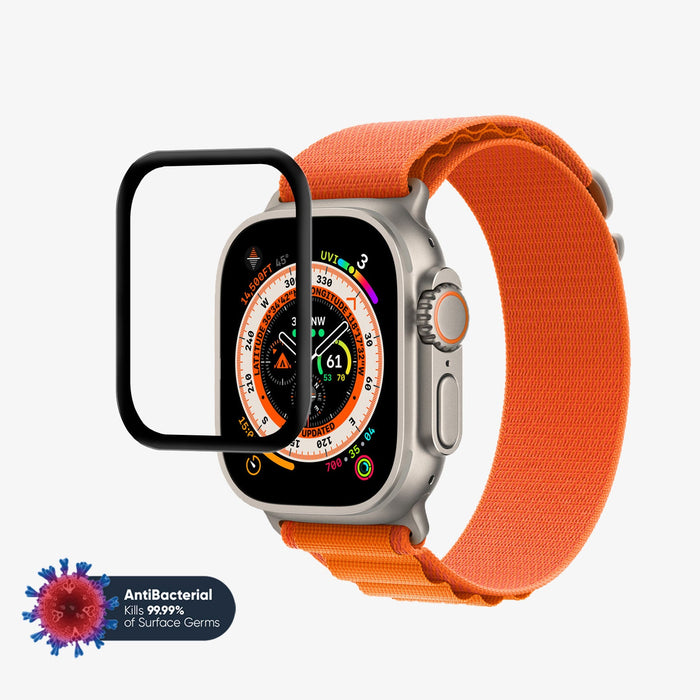 NanoArmour for Apple Watch Ultra 4 / Ultra 3 / Ultra 2 / Ultra 1 Screen Protector