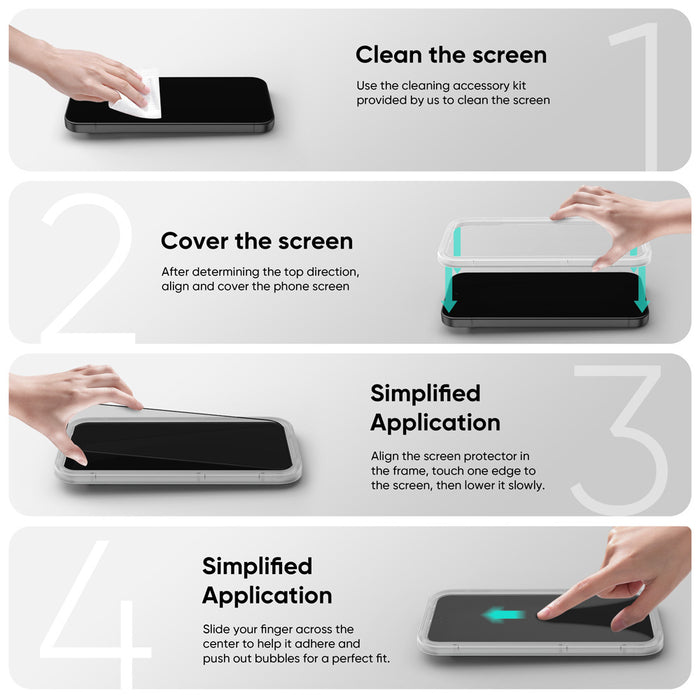 NanoArmour for Google Pixel 10A Screen Protector - Edge-to-Edge, Anti-Static, TruColor