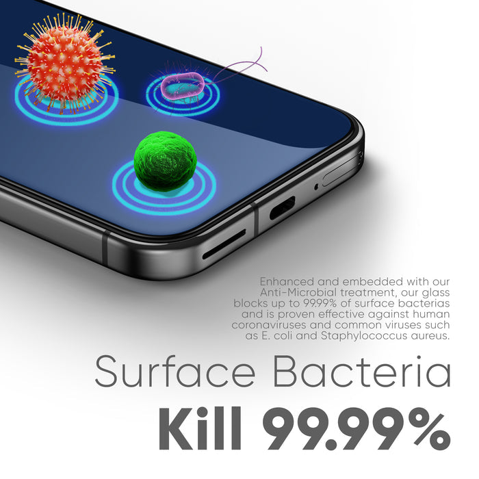 NanoArmour for Google Pixel 9 Screen Protector - Edge-to-Edge, Anti-Static, TruColor