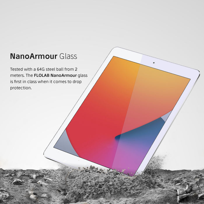 NanoArmour for iPad 8 Anti-Blue light Screen Protector (2020) 10.2-inch