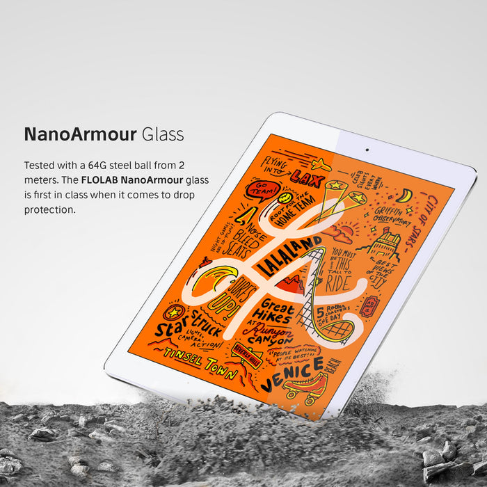 NanoArmour for iPad mini 5 Anti-Blue light Screen Protector (7.9-inch)
