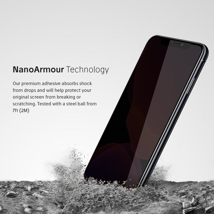 FLOLAB NanoArmour Privacy Screen Technology
