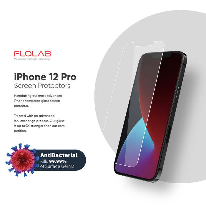 NanoArmour for iPhone 12 mini Best Screen Protector Case Friendly