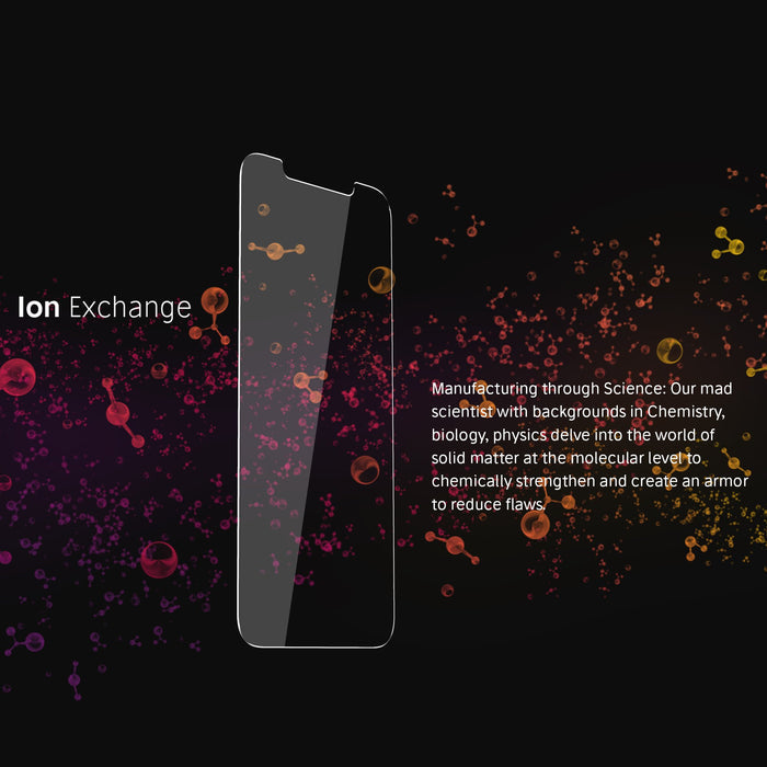 NanoArmour for iPhone 12 mini Best Screen Protector Case Friendly