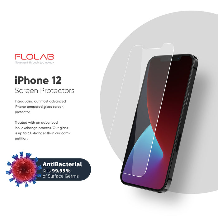 NanoArmour for iPhone 12 Pro Best Screen Protector Case Friendly
