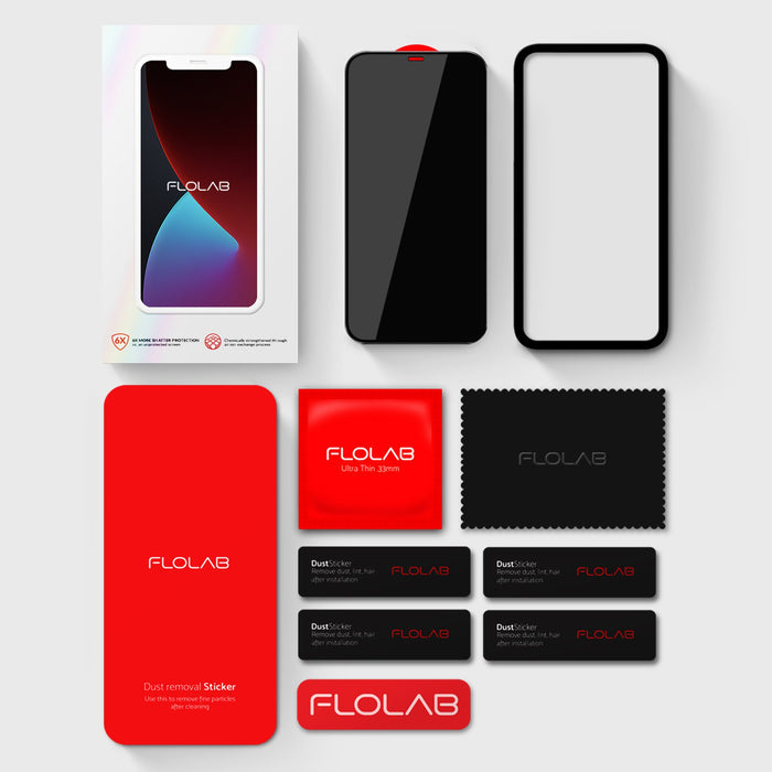 NanoArmour for iPhone 12 Pro Full Cover Privacy Screen Protector