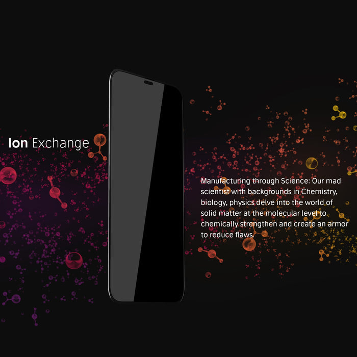 NanoArmour for iPhone 12 Pro Max Full Cover Privacy Screen Protector