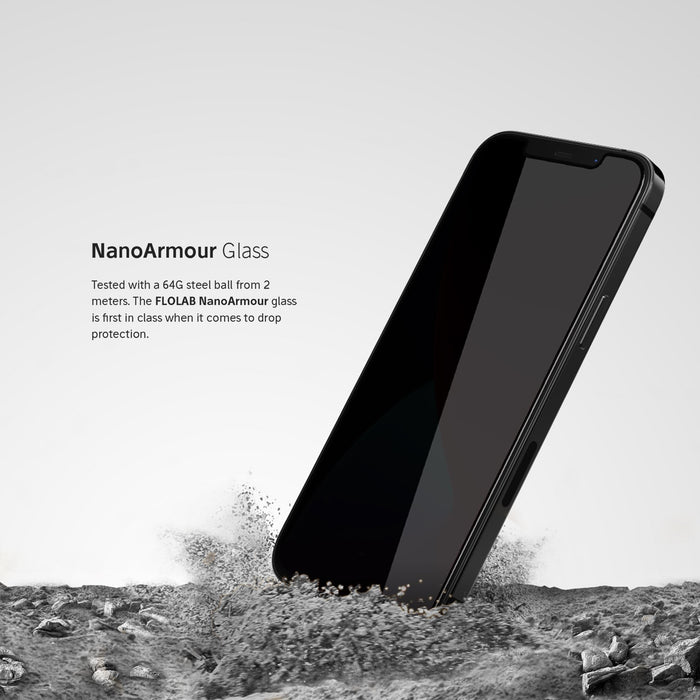 NanoArmour for iPhone 12 Pro Max Privacy Screen Protector