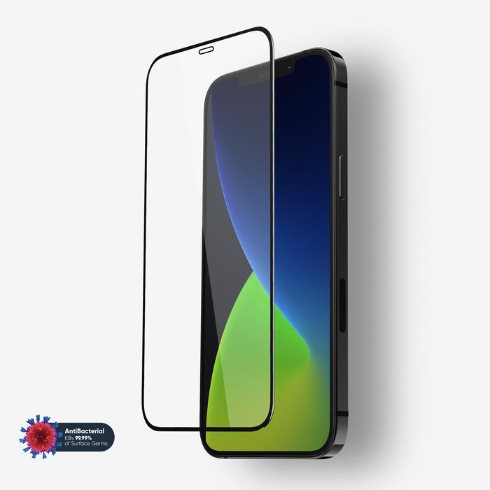 NanoArmour for iPhone 12 Pro Max Screen Protector Edge-to-Edge