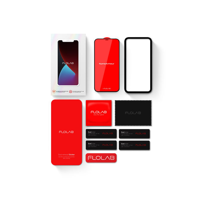NanoArmour for iPhone 12 Pro Max Screen Protector Edge-to-Edge