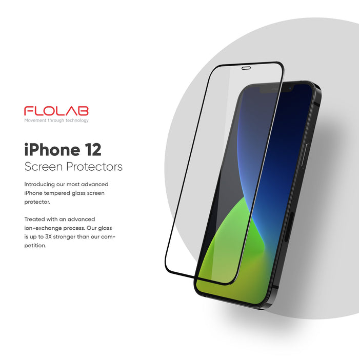 NanoArmour for iPhone 12 Screen Protector Edge-to-Edge