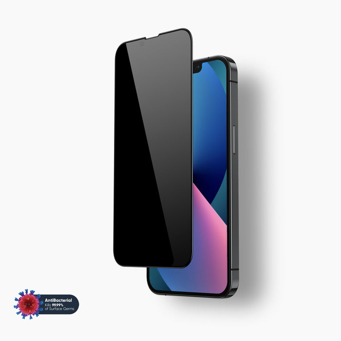 NanoArmour for iPhone 13 Privacy Screen Protector Edge-to-Edge