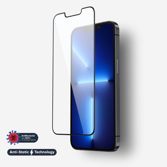 NanoArmour for iPhone 13 Pro Max Screen Protector Anti-Dust Edge-to-Edge