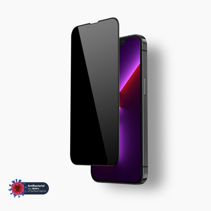 NanoArmour for iPhone 13 Pro Privacy Screen Protector Edge-to-Edge