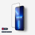 NanoArmour for iPhone 13 Pro Screen Protector Anti-Dust Edge-to-Edge Blue Light Blocker