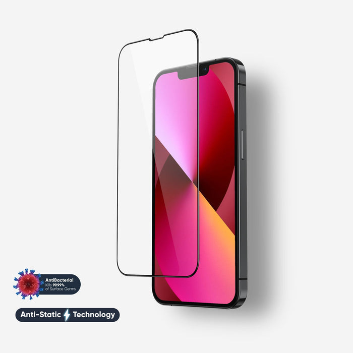 NanoArmour for iPhone 13 Screen Protector Anti-Dust Edge-to-Edge