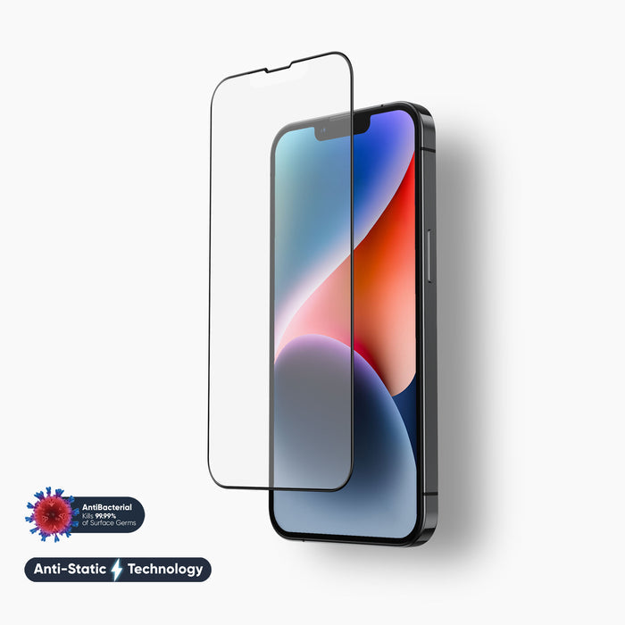 NanoArmour for iPhone 14 Plus Anti-Glare Screen Protector Matte Anti-Dust Edge-to-Edge
