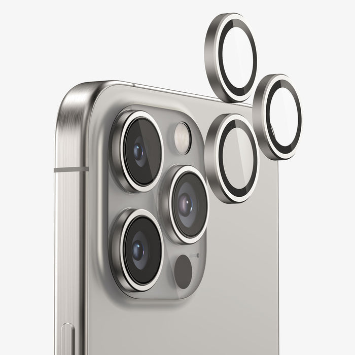 NanoArmour for iPhone 15 Pro Anti Reflective Camera Protector Compatible with iPhone 14 Pro Max & iPhone 14 Pro
