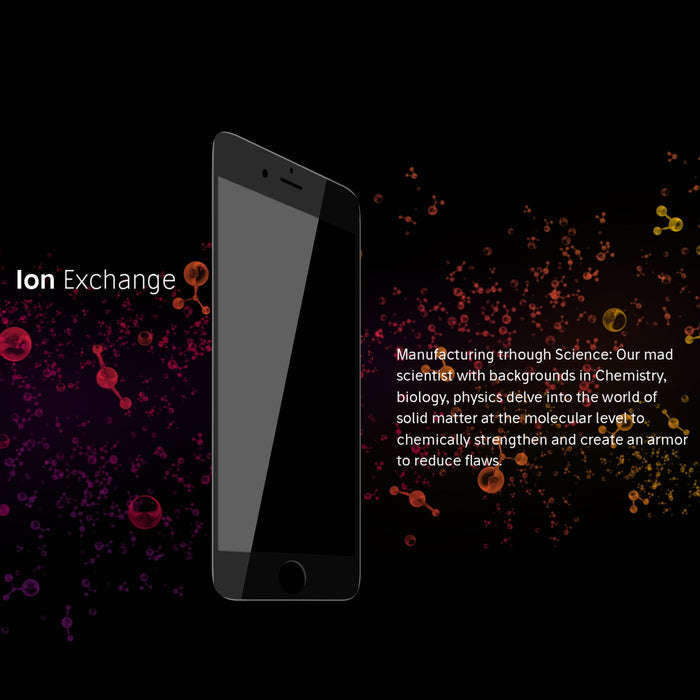 NanoArmour for iPhone 8 / 7 Privacy Screen Protector