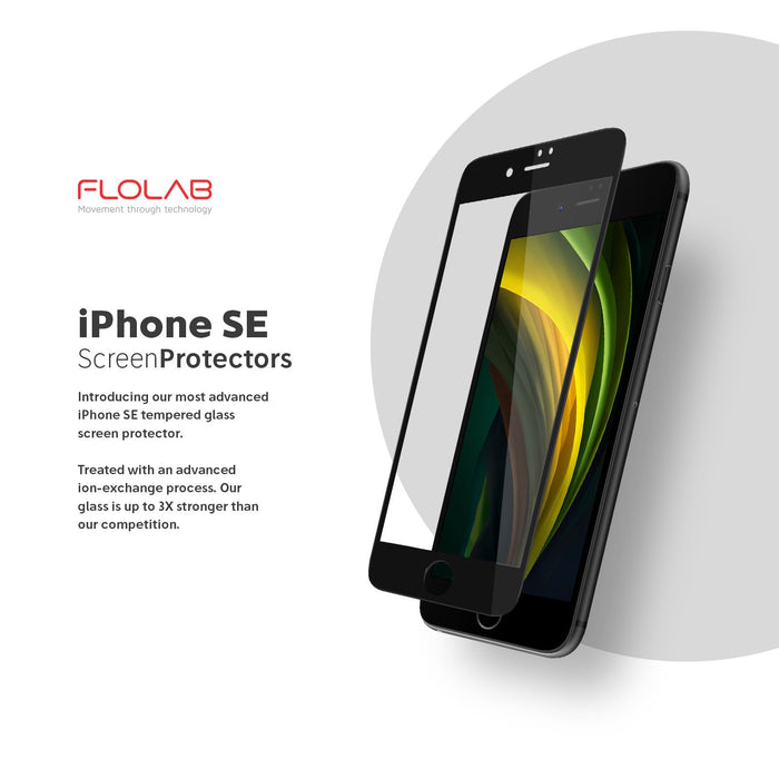 NanoArmour for iPhone SE Best  Screen Protector (2020) Edge-to-Edge