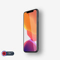 NanoArmour for iPhone X Screen Protector XS Case Friendly
