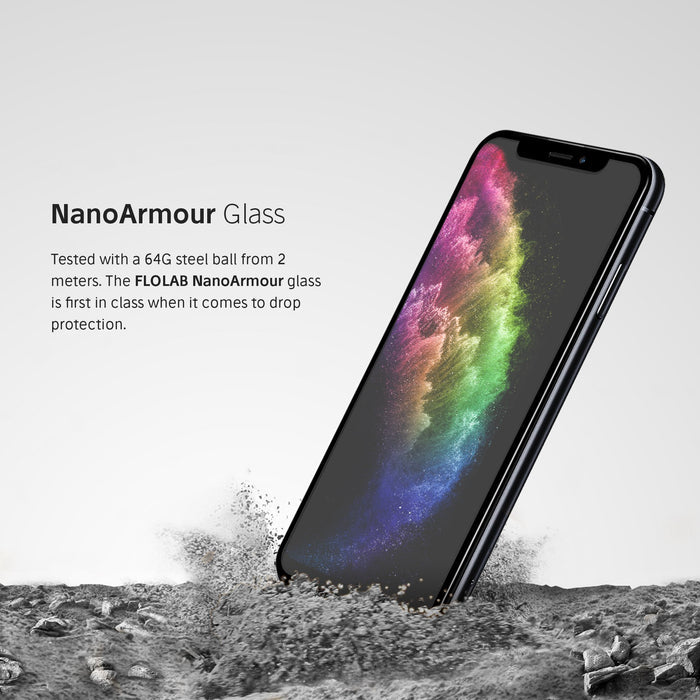 NanoArmour for iPhone XR Anti-Glare Screen Protector