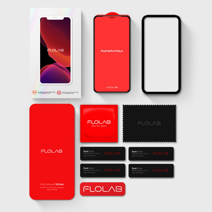 NanoArmour for iPhone XR Anti-Glare Screen Protector