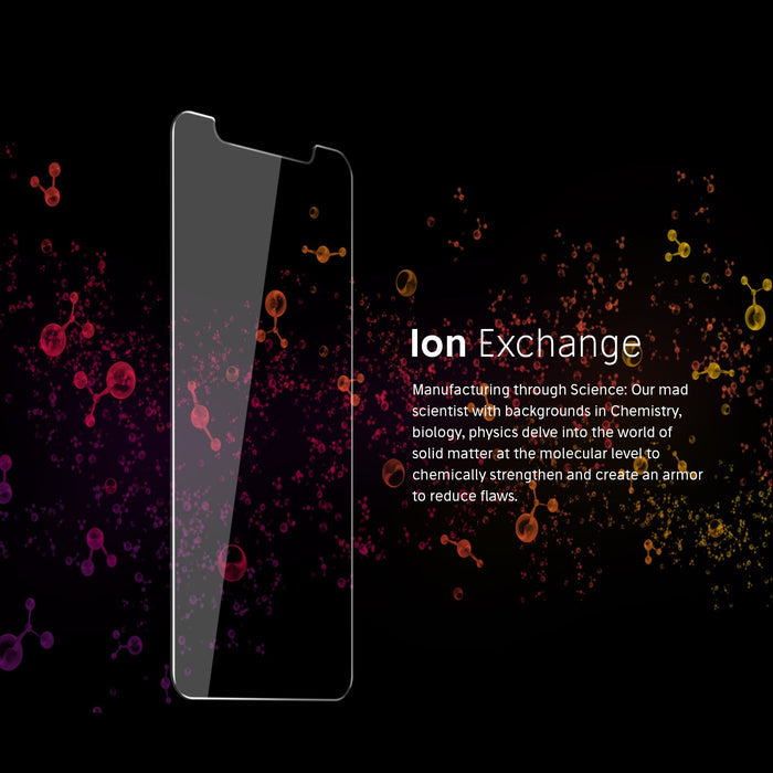 NanoArmour for iPhone XS Max Screen Protector Case Friendly