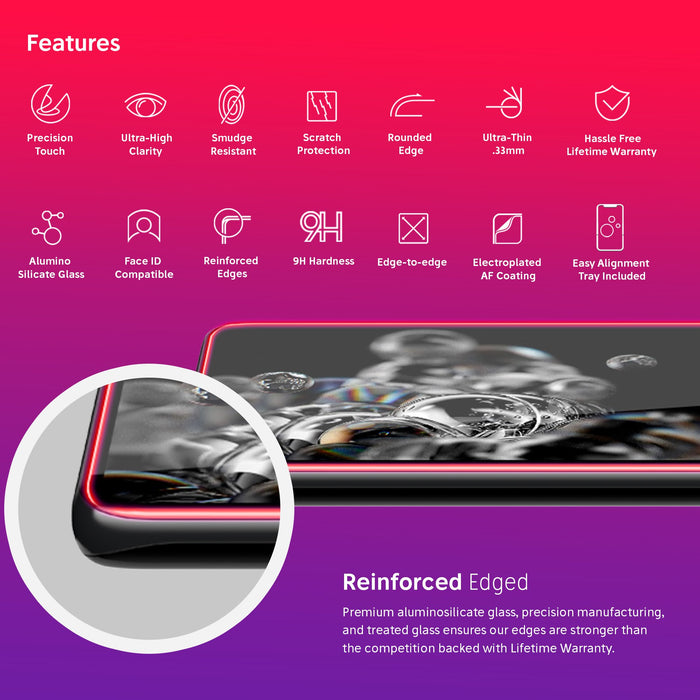 NanoArmour for Samsung Galaxy Note 20 Best Screen Protector