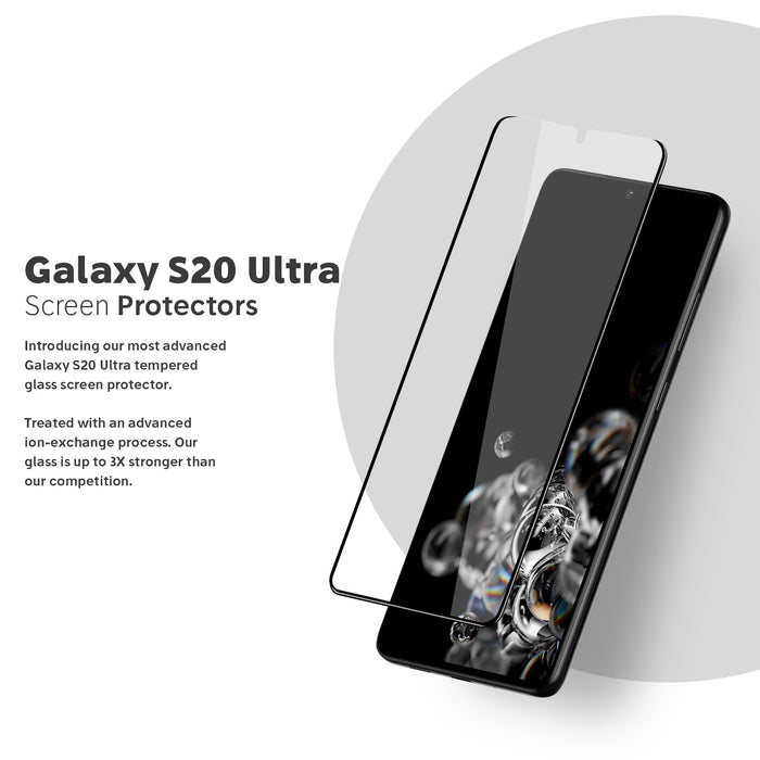 NanoArmour for Samsung Galaxy S20 Ultra Best Screen Protector